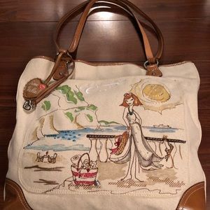 Brighton Canvas Handbag